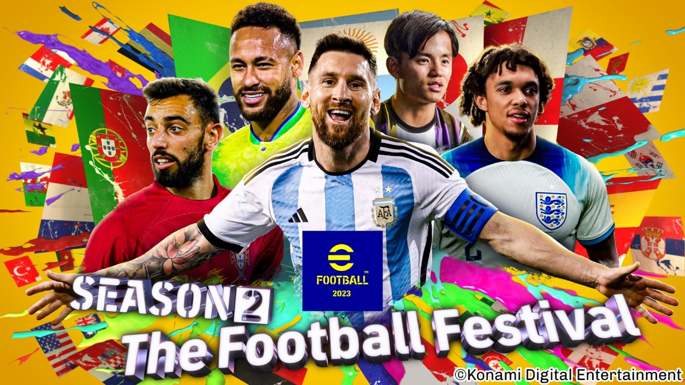“The Football Festival” arriva su eFootball 2023